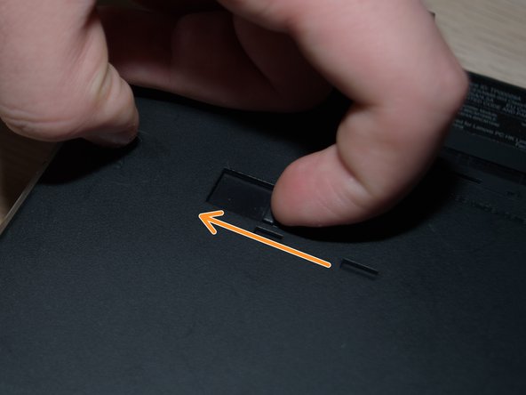 Lenovo ThinkPad T530 Optical Drive Reader Replacement, Removing the Optical Drive: stap 0, afbeelding 3 van 3