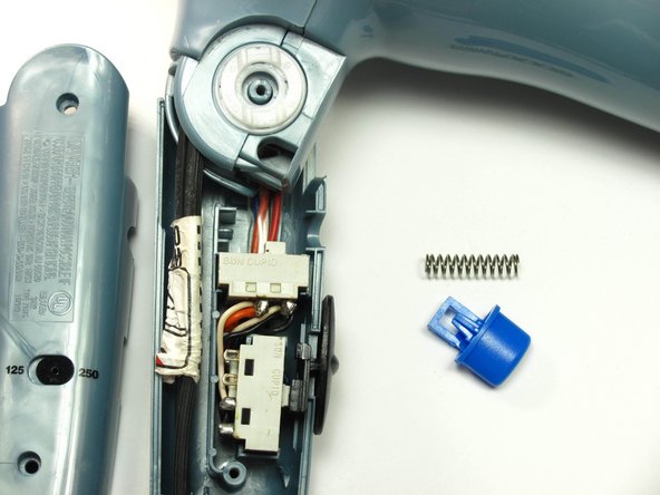 Conair Cord-Keeper 169XR Cool Down Button Replacement, Cool Down Button: crwdns2935265:03crwdnd2935265:02crwdnd2935265:02crwdne2935265:0