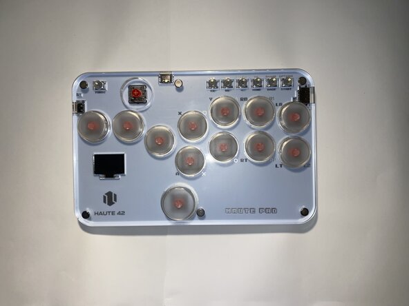 Haute42 S13 Button and Switch Replacement: crwdns2935265:02crwdnd2935265:03crwdnd2935265:03crwdne2935265:0