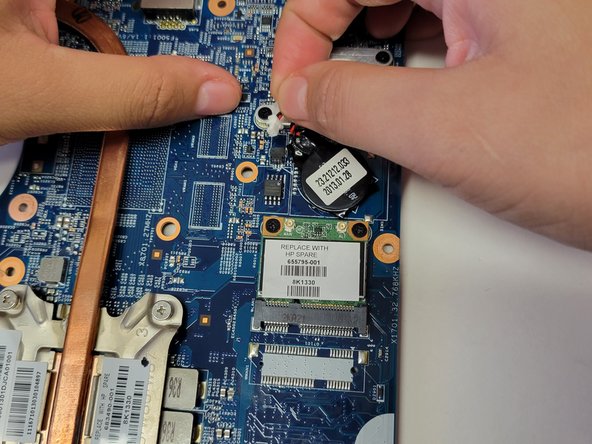 HP Probook 4540s BIOS Chip Replacement: crwdns2935265:023crwdnd2935265:02crwdnd2935265:03crwdne2935265:0