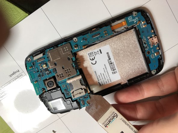 Samsung Galaxy Core Display Replacement