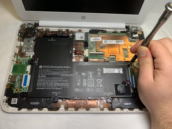 HP Stream 11-y012nr Battery  Replacement: crwdns2935265:06crwdnd2935265:02crwdnd2935265:03crwdne2935265:0