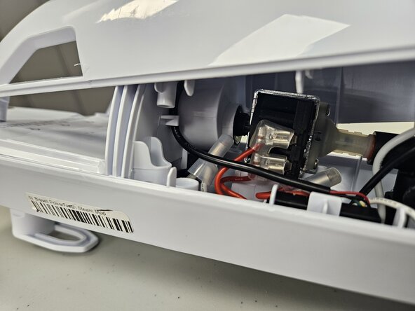 Bissell PowerFresh Steam Mop Pump Replacement: step 6, image 1 of 2