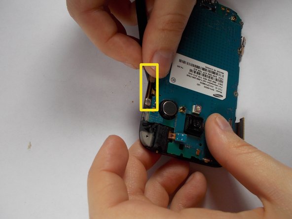 Samsung Galaxy Rush Rear Facing Camera Replacement