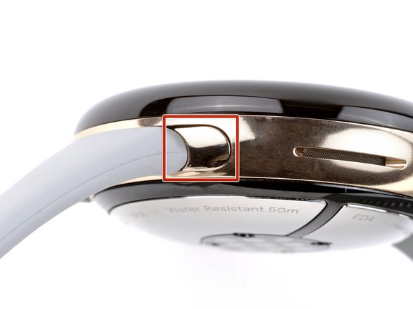 Google Pixel Watch 2 Vibration Motor Replacement, Remove both watch bands: step 2, image 2 of 2