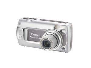 Canon powershot a470 примеры фото