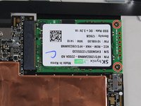 Microsoft Surface Pro 3 SSD Replacement
