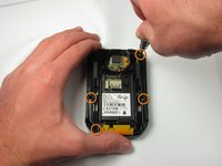 BlackBerry 8700c Teardown