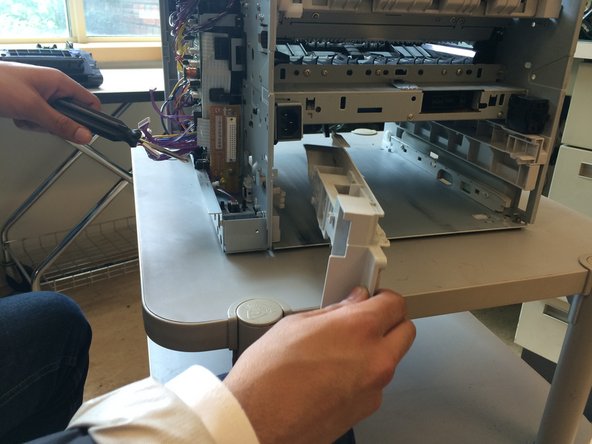 LaserJet P4014DN Printer Swing Plate Fuser Drive (Swing Plate Assembly) Replacement: crwdns2935265:021crwdnd2935265:02crwdnd2935265:02crwdne2935265:0