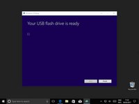 How to Create a USB boot drive for Windows 10