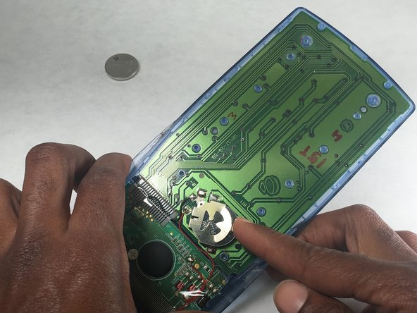 Texas Instruments TI-15 Battery Replacement: crwdns2935265:05crwdnd2935265:02crwdnd2935265:03crwdne2935265:0