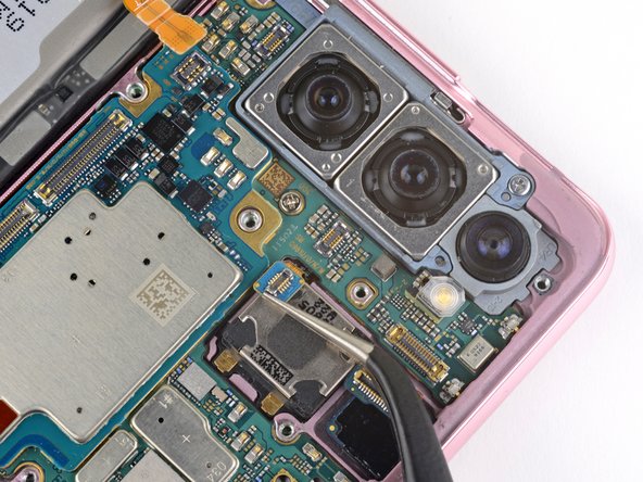 Samsung Galaxy S20 Rear-Facing Camera Module Replacement