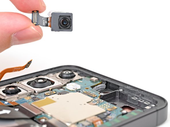Samsung Galaxy S24 Front Camera Replacement