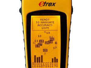 Garmin Etrex Basic (yellow)