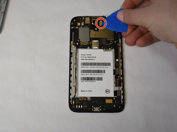 ZTE Prestige 2 Back Camera Replacement, Back Camera: crwdns2935265:05crwdnd2935265:02crwdnd2935265:03crwdne2935265:0