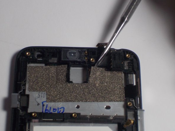 LG Optimus Exceed 2 Home Button Replacement, Screen: crwdns2935265:09crwdnd2935265:02crwdnd2935265:03crwdne2935265:0