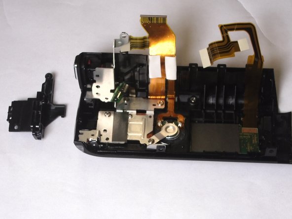 Canon Vixia HF R62 Navigation Buttons Replacement, Navigation Buttons: step 10, image 3 of 3