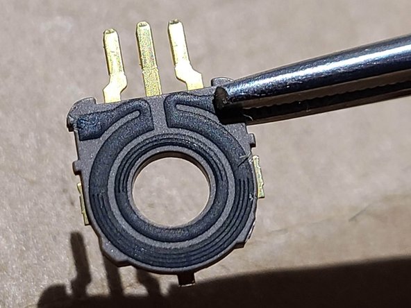 Xbox 360 Racing Wheel - Fix variable resistance pot