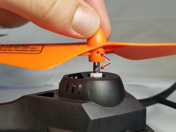 Propeller Replacement: paso 4, imagen 2 de 3