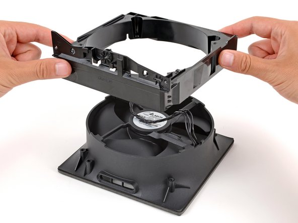 Xbox Series X (Digital Edition) Fan Replacement, Remove the fan bracket: crwdns2935265:015crwdnd2935265:02crwdnd2935265:02crwdne2935265:0