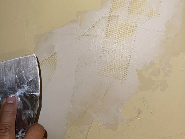 How to Fix Cracked Dry Wall: step 7, image 3 of 3