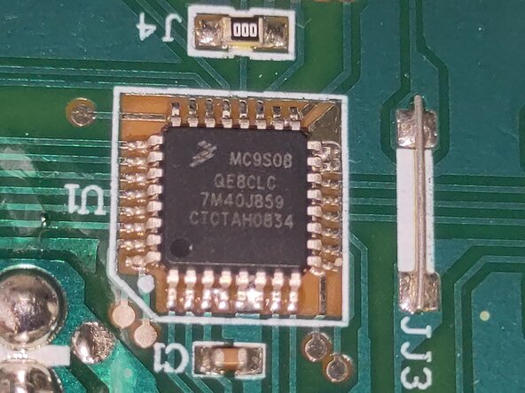 Intec Combat Arcade Stick for Nintendo Wii Teardown, Circuit Board: crwdns2935265:05crwdnd2935265:02crwdnd2935265:03crwdne2935265:0