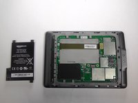 Kindle Touch Speaker Replacement