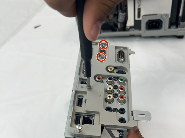 Hitachi CP-X2011N Speakers Replacement: crwdns2935265:05crwdnd2935265:02crwdnd2935265:03crwdne2935265:0