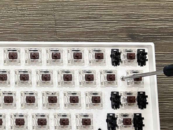 Anne Pro 1 Mechanical Keyboard Switch Replacement, Reassembling the Keyboard: crwdns2935265:015crwdnd2935265:02crwdnd2935265:03crwdne2935265:0