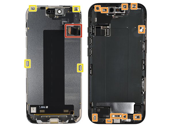 iPhone Air Screen Replacement, Screen information: crwdns2935265:07crwdnd2935265:01crwdnd2935265:01crwdne2935265:0