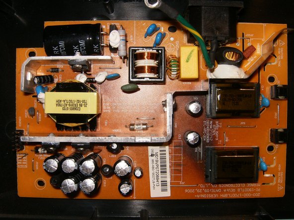 Viewsonic VG1930wm disassembly and capacitor replacement: crwdns2935265:011crwdnd2935265:03crwdnd2935265:03crwdne2935265:0