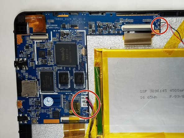 Polaroid P902 Motherboard Replacement: crwdns2935265:05crwdnd2935265:03crwdnd2935265:03crwdne2935265:0