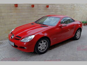 2004-2011 Mercedes-Benz SLK (R171)