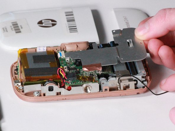 HP Sprocket 2-in-1 Camera Lens Assembly Replacement, Camera Lens Assembly: crwdns2935265:08crwdnd2935265:02crwdnd2935265:02crwdne2935265:0