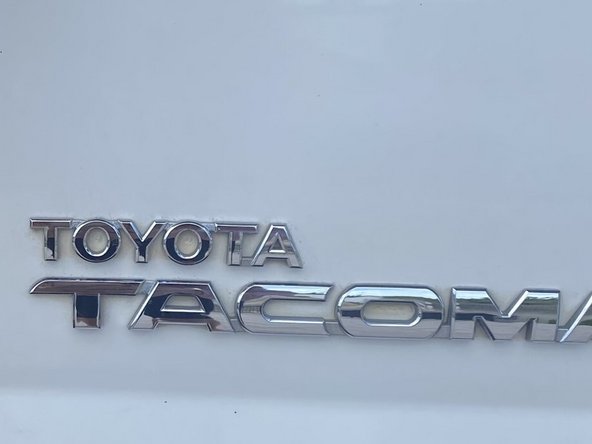 2006 Toyota Tacoma Signal Lights Replacement: crwdns2935265:03crwdnd2935265:02crwdnd2935265:02crwdne2935265:0