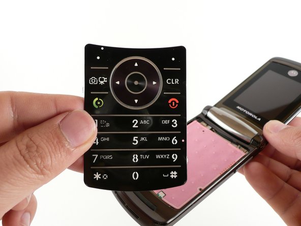Motorola RAZR2 v9m Keypad Replacement: crwdns2935265:08crwdnd2935265:03crwdnd2935265:03crwdne2935265:0