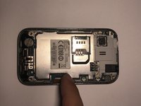 Samsung Galaxy Y LCD Display Replacement