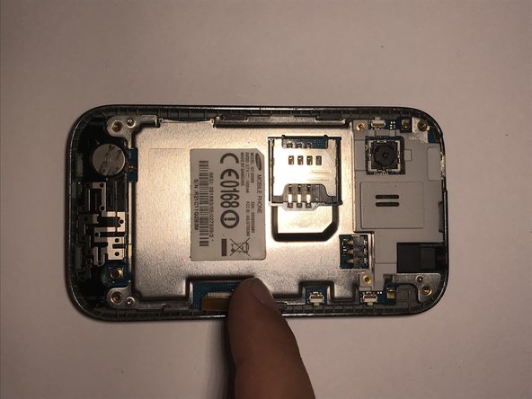 Samsung Galaxy Y LCD Display Replacement