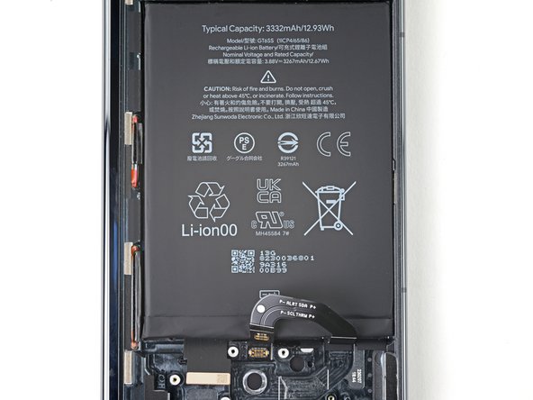 Google Pixel Fold Flip Battery Replacement