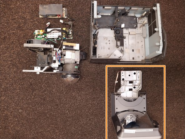 Smart UF75 Mirror Replacement, Separate the parts: crwdns2935265:014crwdnd2935265:02crwdnd2935265:02crwdne2935265:0