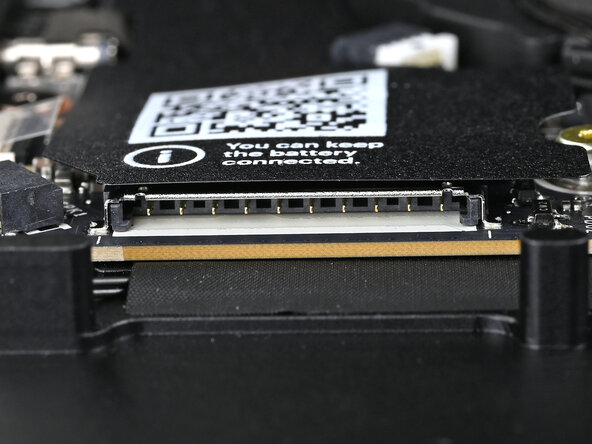 Framework Laptop 13 Pro Battery Replacement, Check the Battery socket: step 13, image 2 of 2