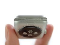 Apple Watch X-ray Teardown
