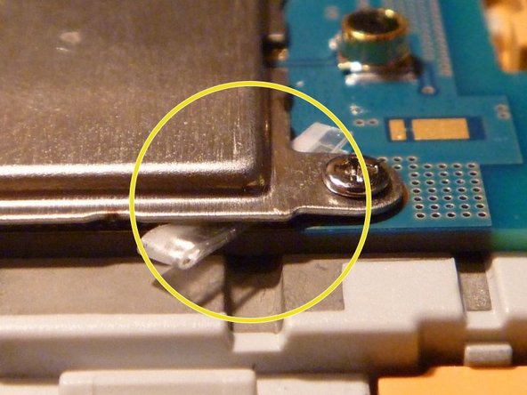 Repairing Samsung Galaxy Tab 2 7.0 3G SIM Socket