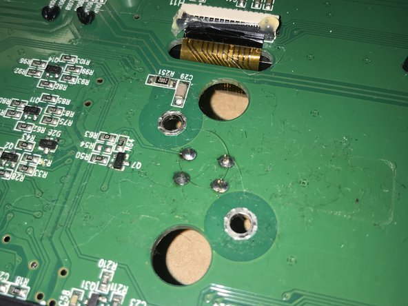 LINE6 HELIX FLOOR Tactile switches Replacement, Changing the tacticle switches: crwdns2935265:03crwdnd2935265:03crwdnd2935265:03crwdne2935265:0