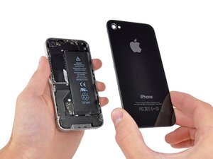 limiet sofa Verhuizer iPhone 4 Battery Replacement - iFixit Repair Guide