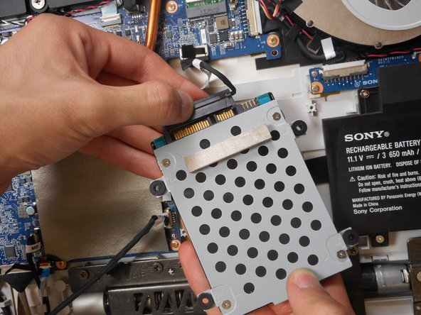Sony Vaio Tap 21 SVT212A11L Hard Drive Replacement - iFixit