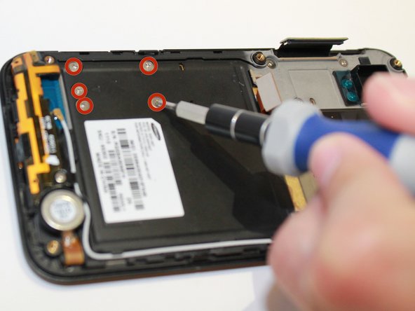 Samsung Captivate Glide QWERTY Keyboard Replacement, QWERTY Keyboard: crwdns2935265:09crwdnd2935265:02crwdnd2935265:02crwdne2935265:0