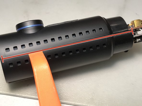 Blackvue DR650GW-2CH Dashcam RTC Battery Replacement, Separating the body: crwdns2935265:04crwdnd2935265:02crwdnd2935265:03crwdne2935265:0