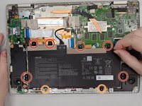 ASUS Chromebook C424MA-DH48F Touchpad Replacement