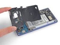 Samsung Galaxy Note9 Front-Facing Camera Replacement